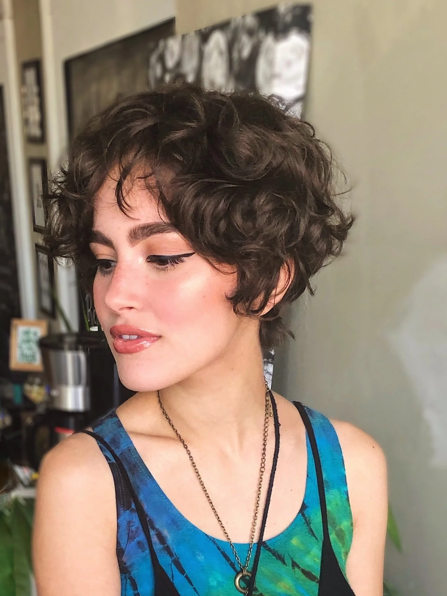 @ness.couture
There is nothing I love more than a great short cut.  As a cutting specialist every cut is customized for your hair and you.  Very little to no styling required when the cut is the star. 

On average my clients can go 6 months in betwee