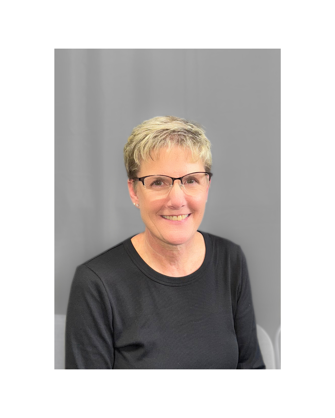 Meet Karen, one of our staff members who will greet you at the front desk entrance of New Vision Dance Center.