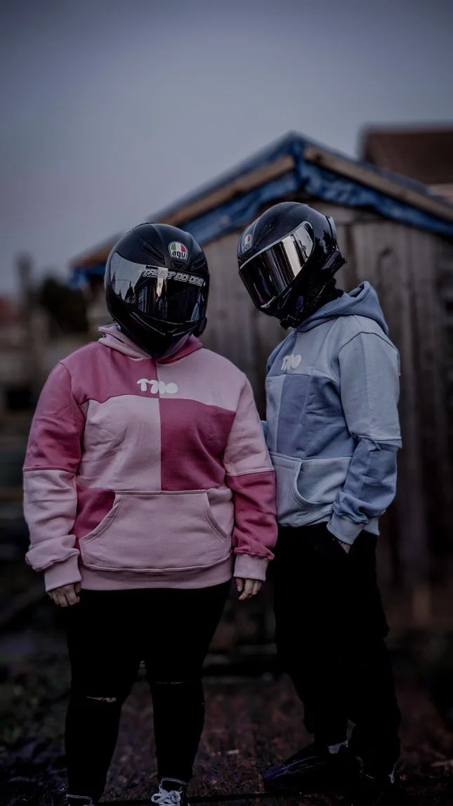 Patch hoodies