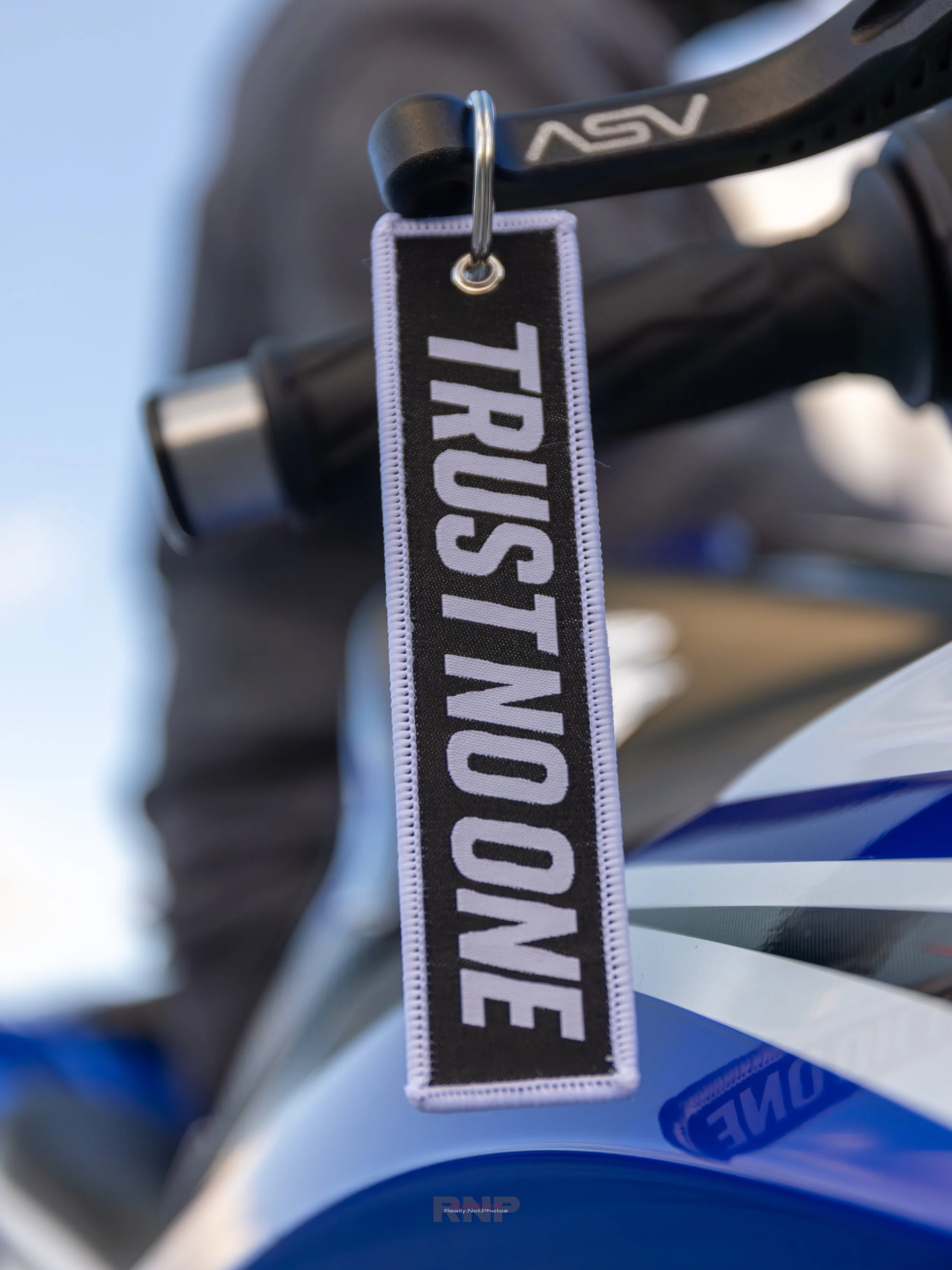 TNO STREETWEAR – Flight Tag Keychain