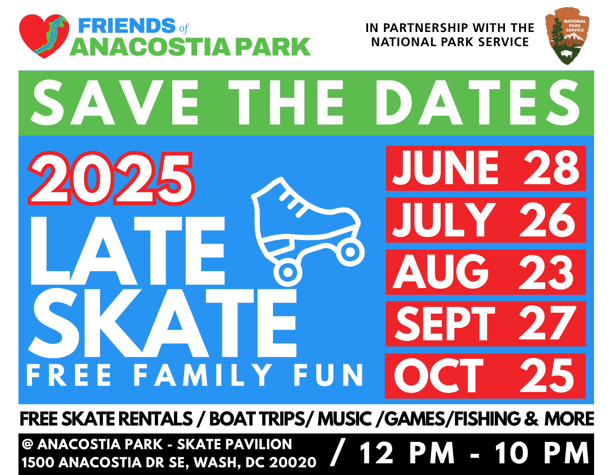 October Late Skate