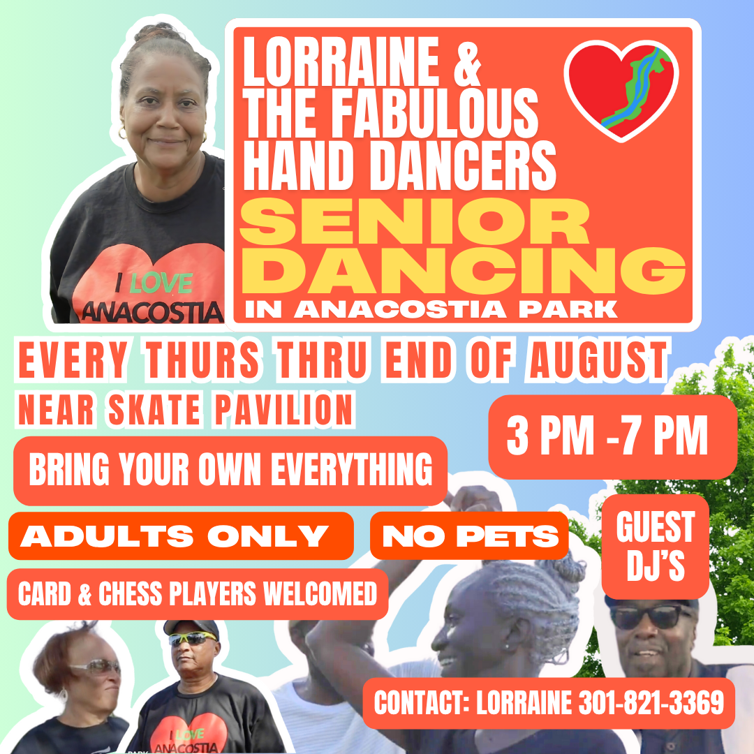 Senior Hand Dancing