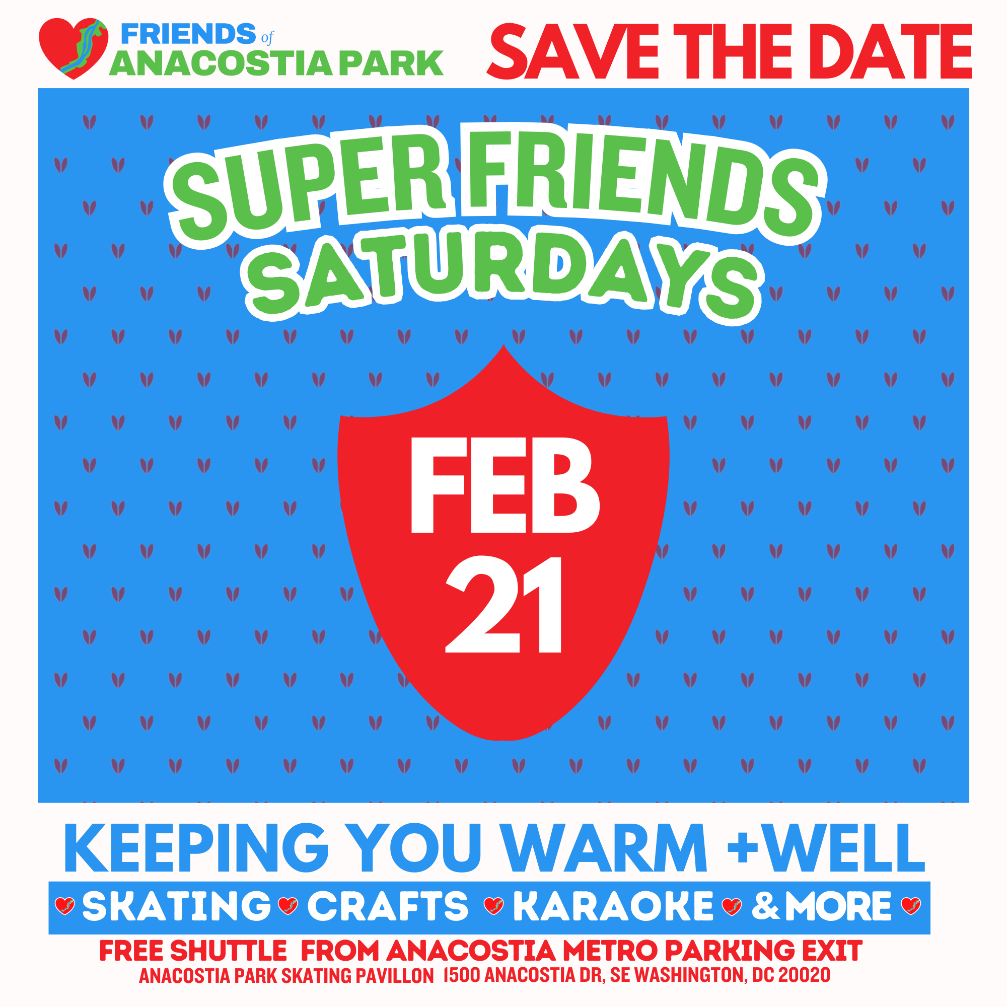 Super Friends Saturday