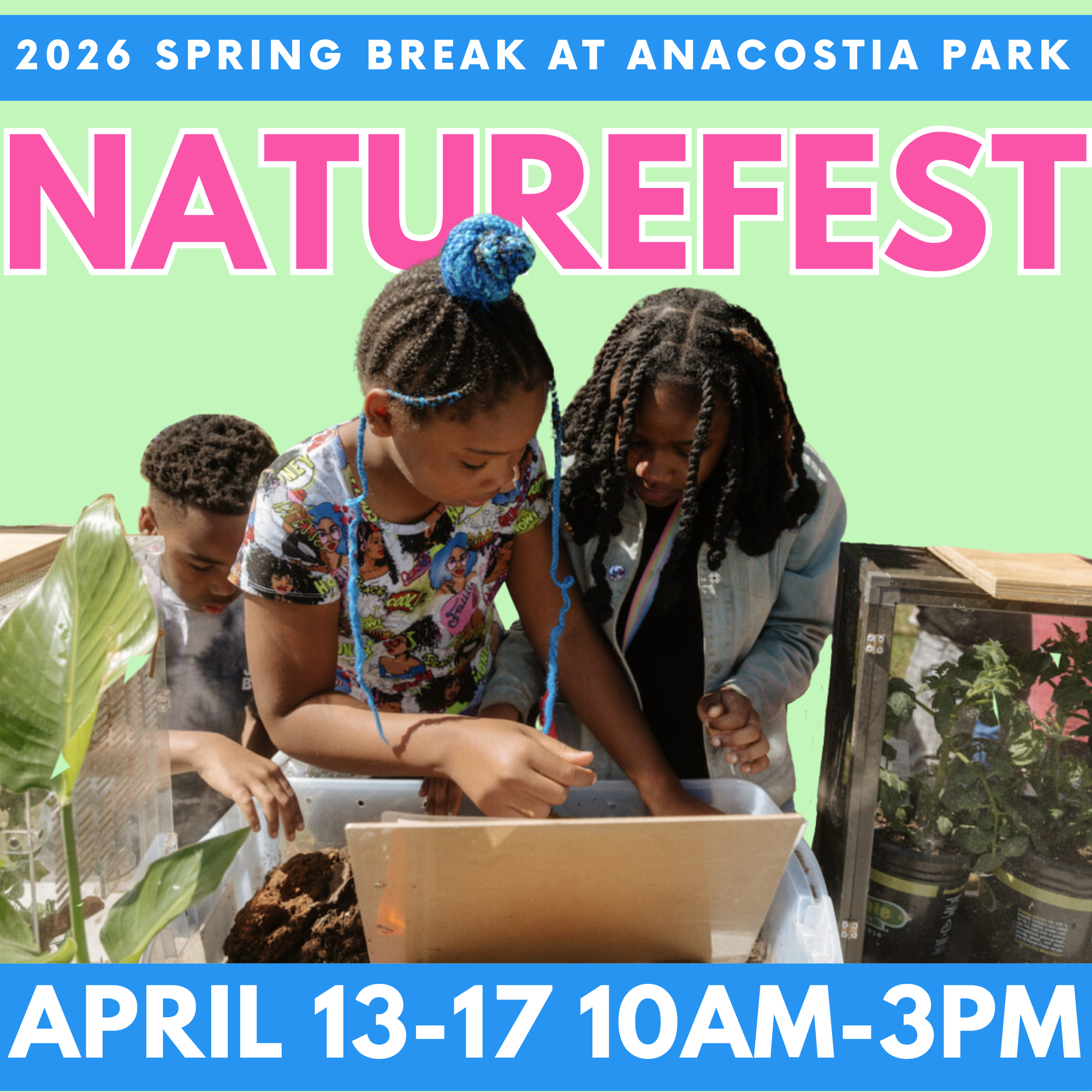 NatureFest Spring Break - Day 2 Live Animals