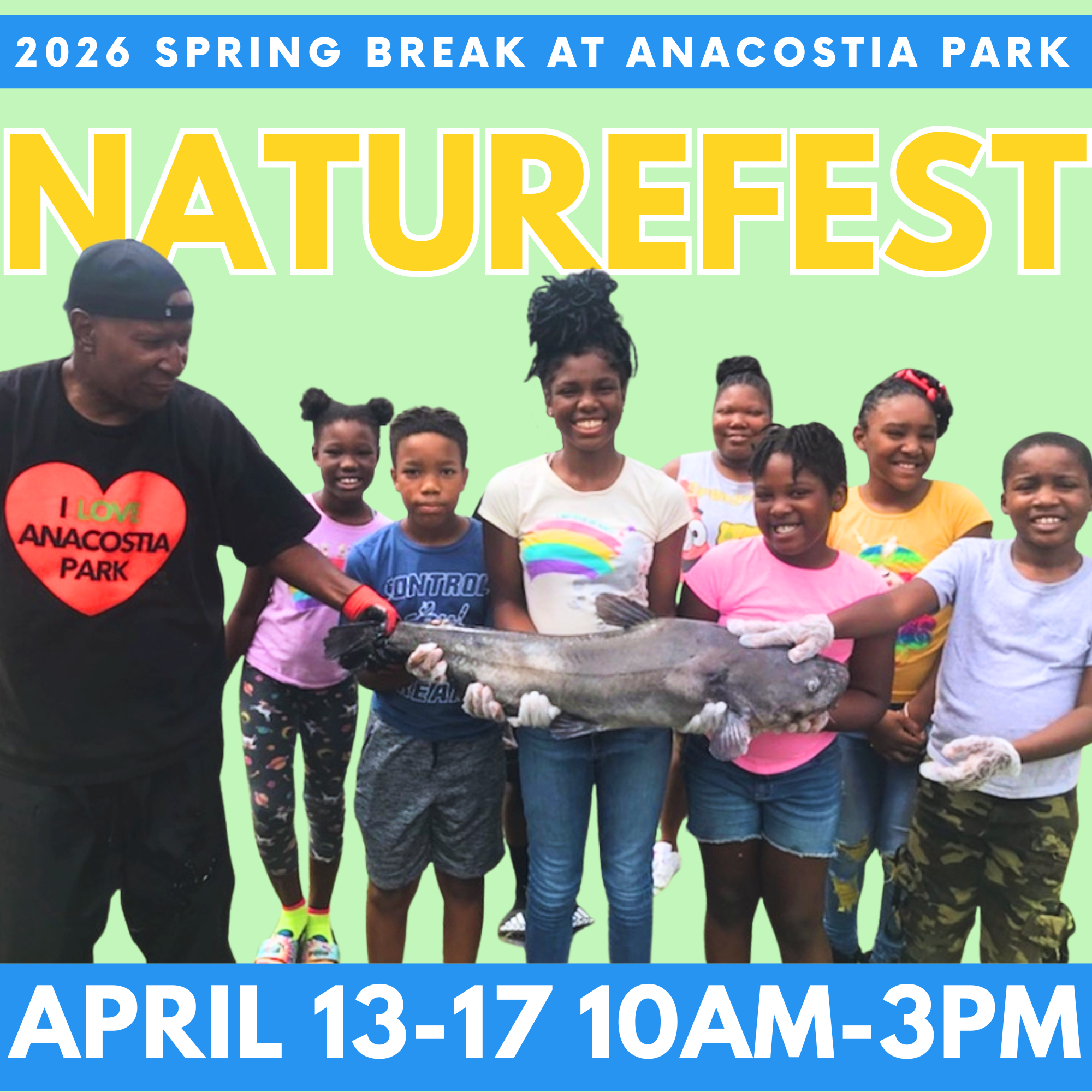 NatureFest Spring Break - Day 4 Fishing Fun
