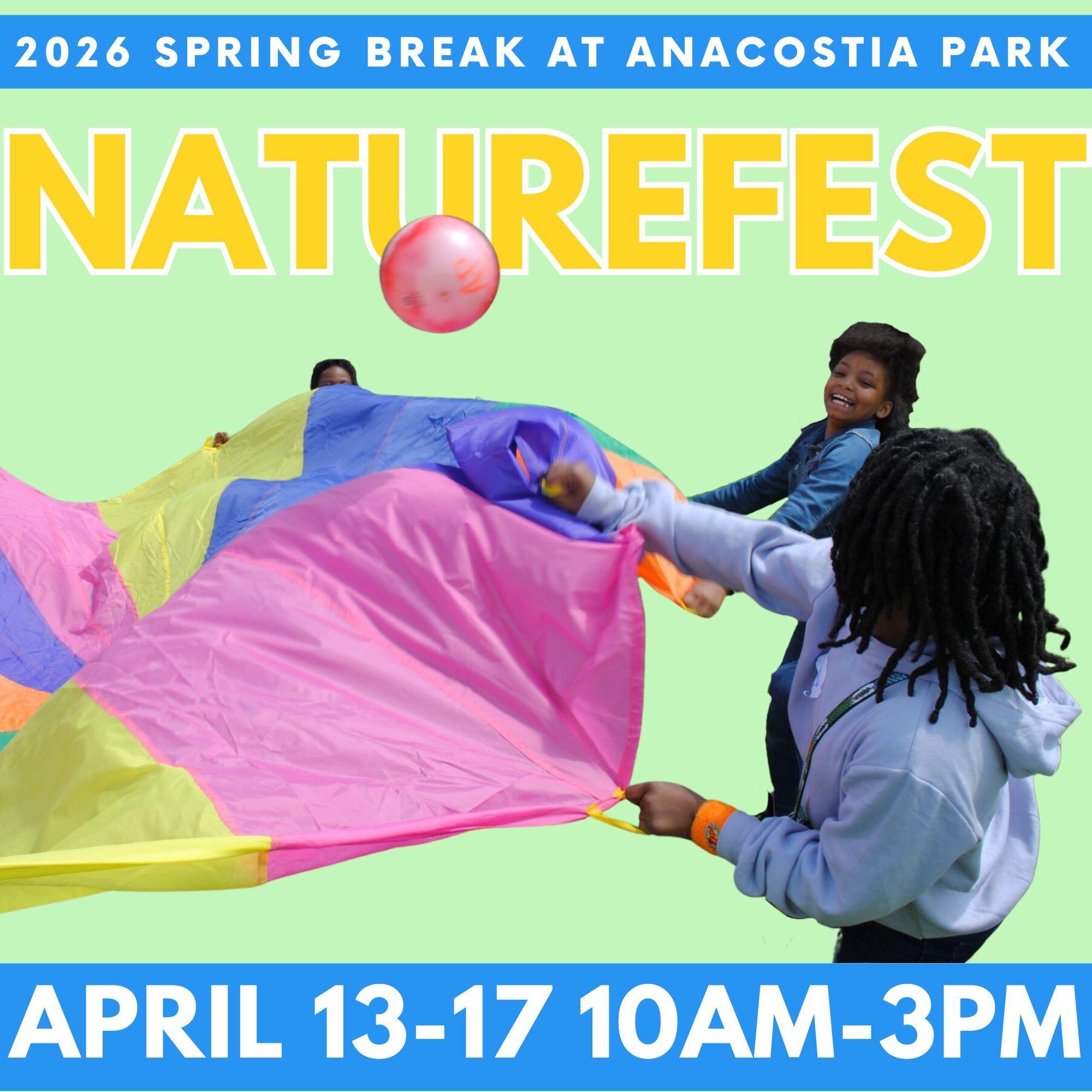 NatureFest Spring Break - Day 1 Yay Nature Day