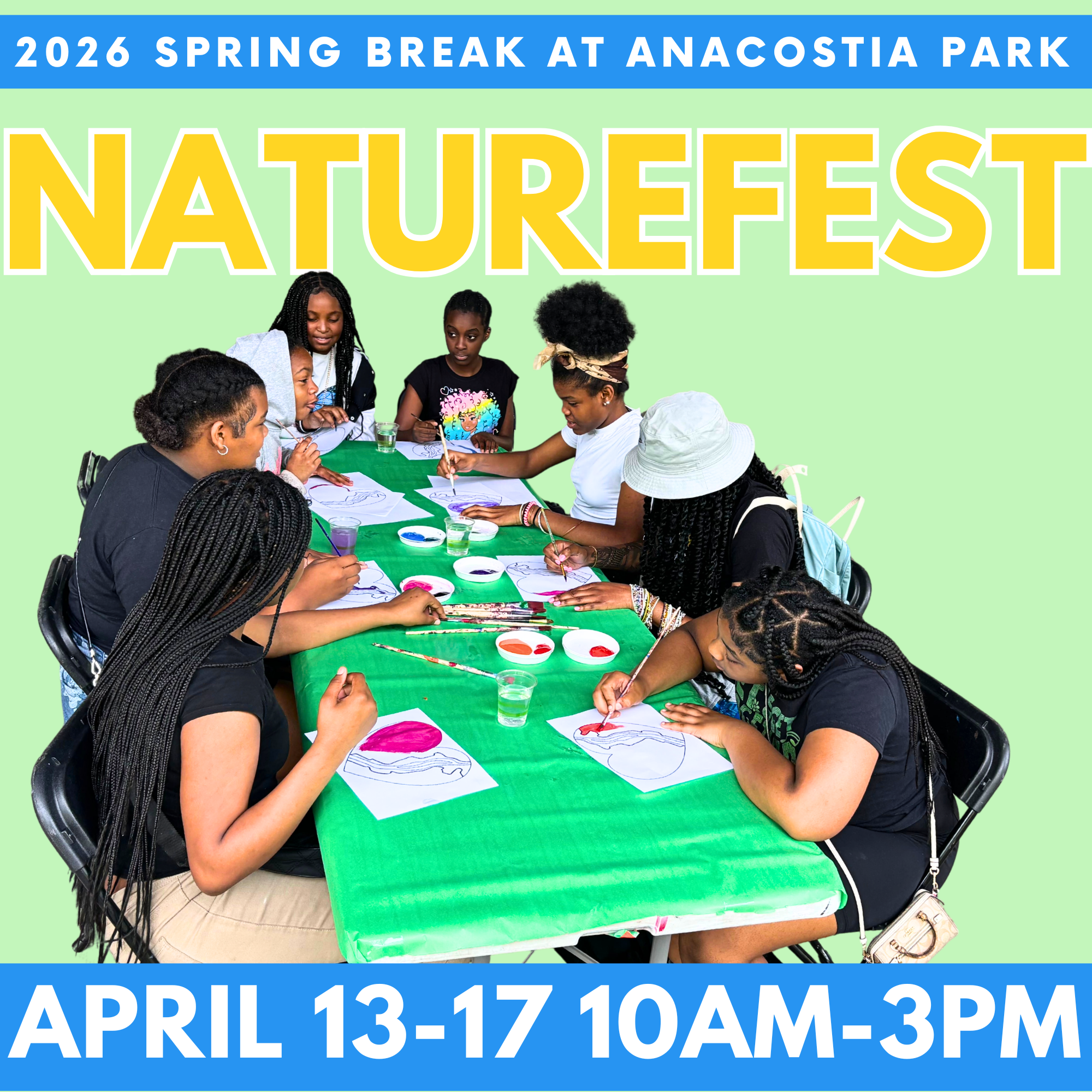 NatureFest Spring Break - Day 3 Art in the Park