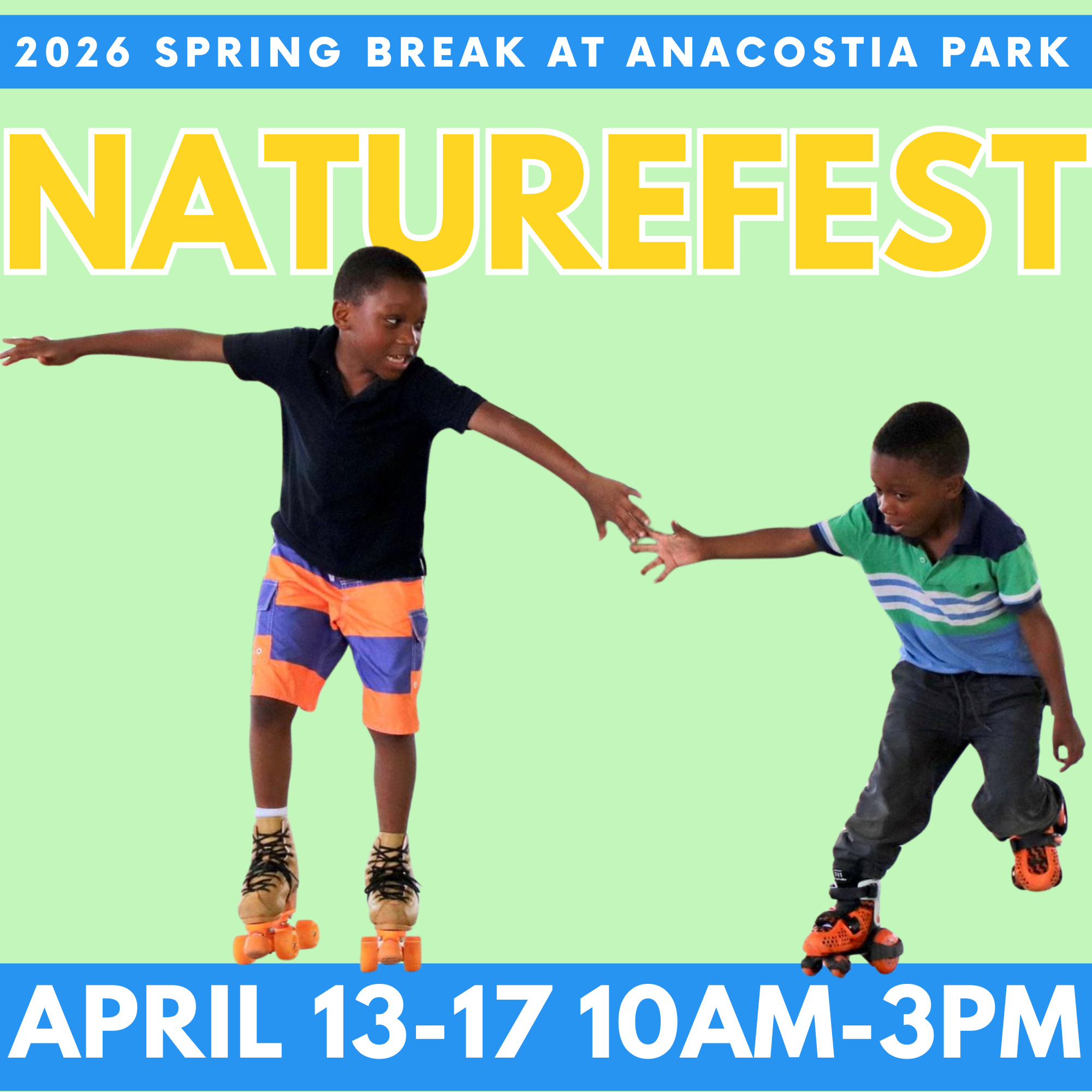 NatureFest Spring Break - Day 5 Skate Party