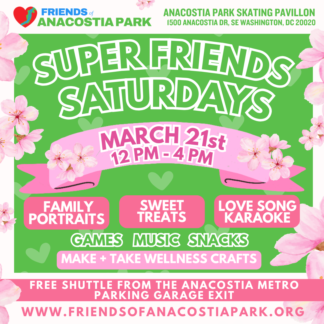 Super Friends Saturday