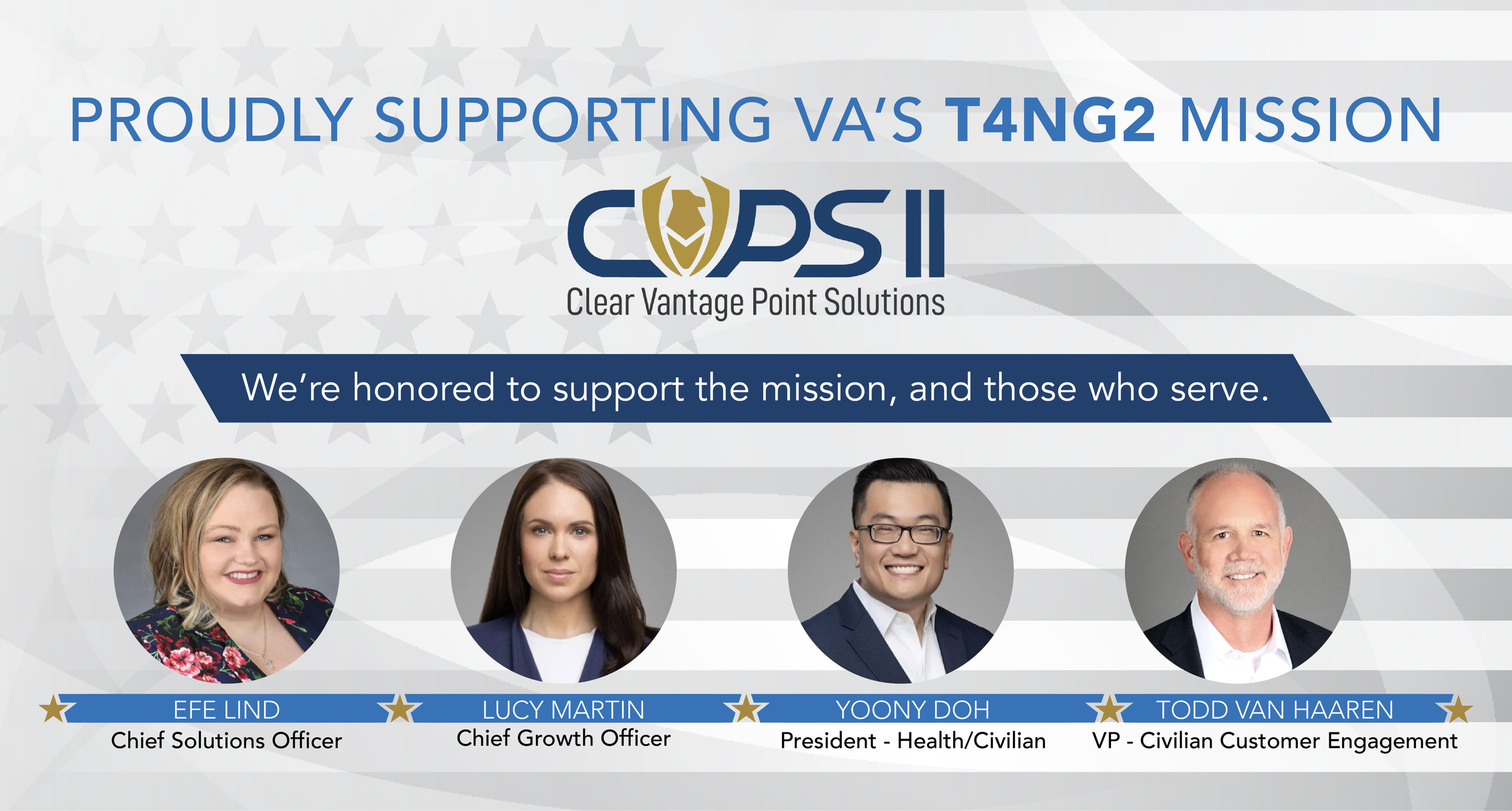 CVPS II secures spot on the T4NG2 IDIQ vehicle