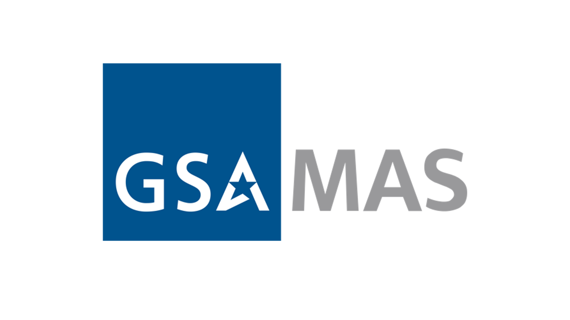 GSA Multiple Award Schedule (MAS)