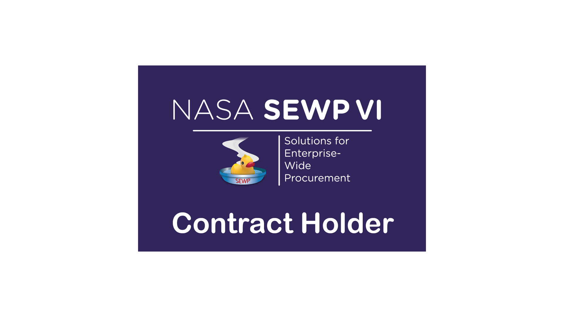 NASA SEWP VI (Catagory C)