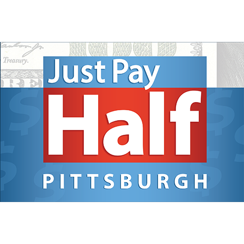 Just Pay Half Pittsburgh