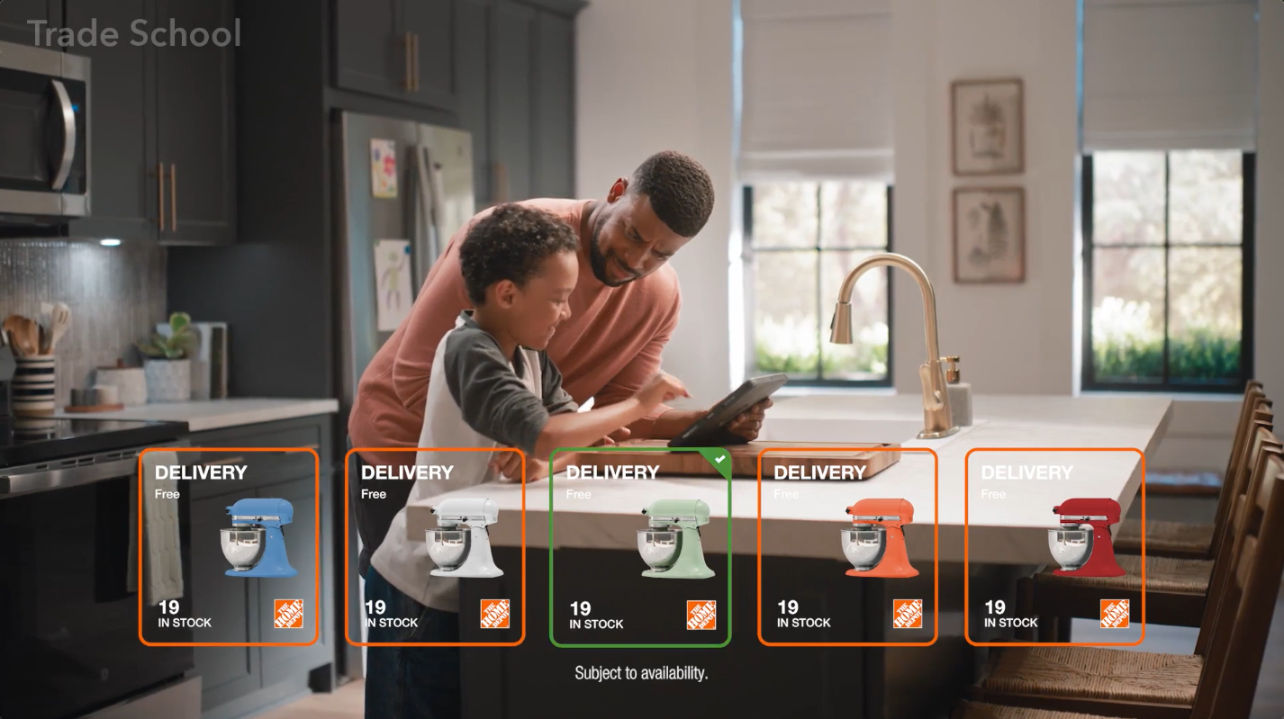 The Home Depot Audience Reactivation Production