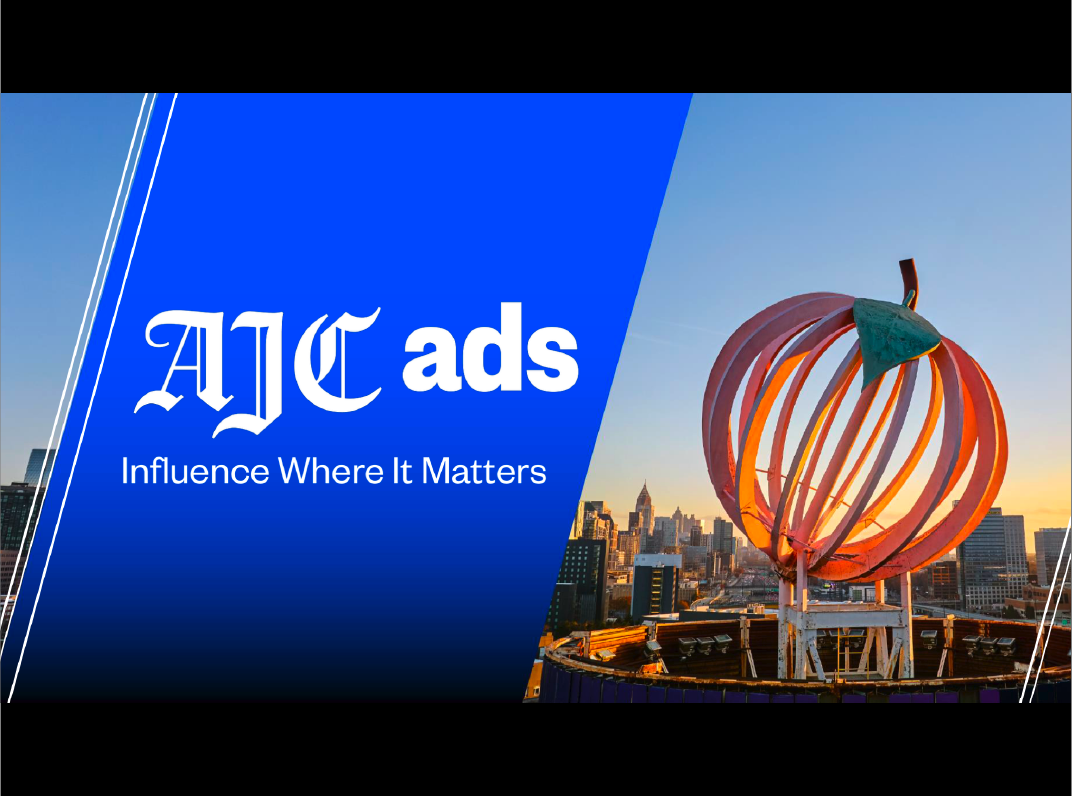 Atlanta Journal-Constitution Sales Materials