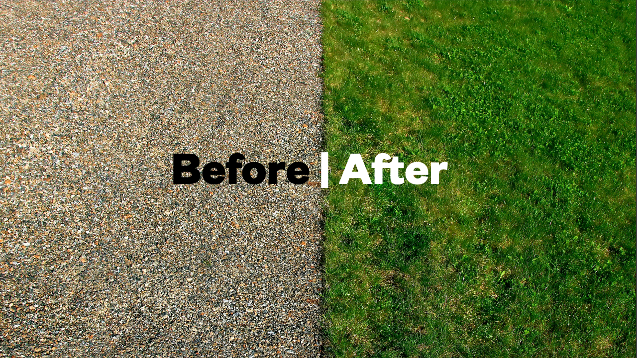 Before & After Slide Design