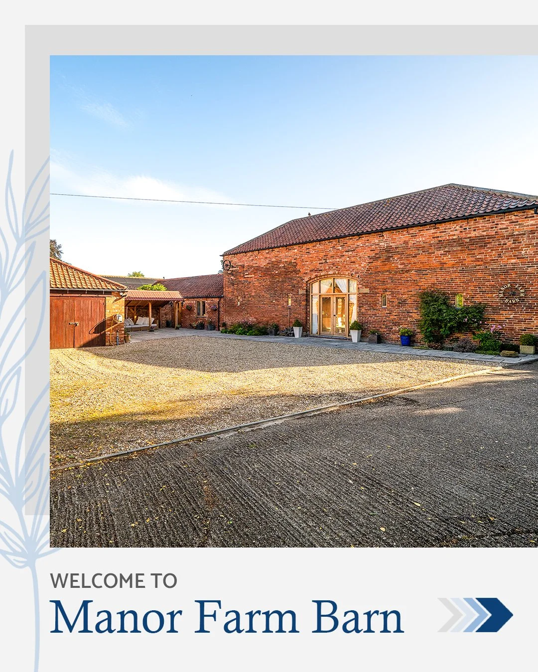 Check out Manor Farm Barn, an immaculate barn conversion I photographed recently 🏡📷

📌 Brampton, Lincoln
🏡 @mundysuk