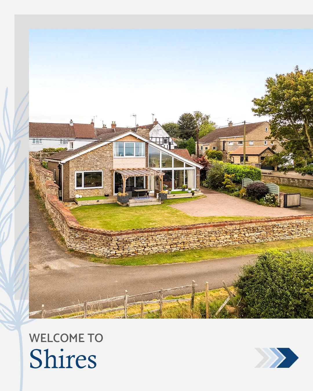 Check out the views from this impressive home 😍🏡

📌 Harmston, Lincoln
🏡 @kinetic_estateagents