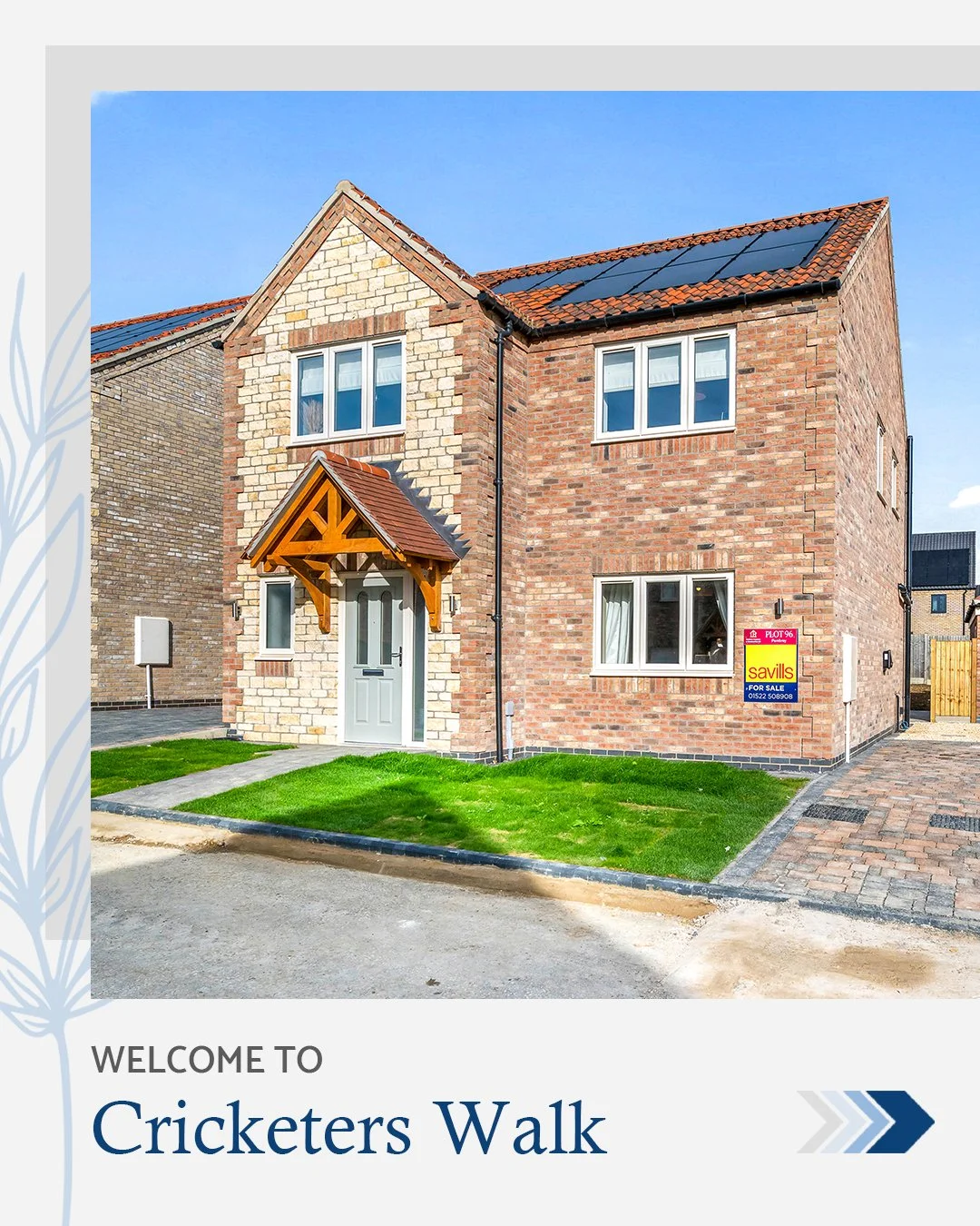 A few shots from the stunning show home at Cricketers Walk 🏡

📌 Nettleham, Lincoln
🏡 @truelovelincoln