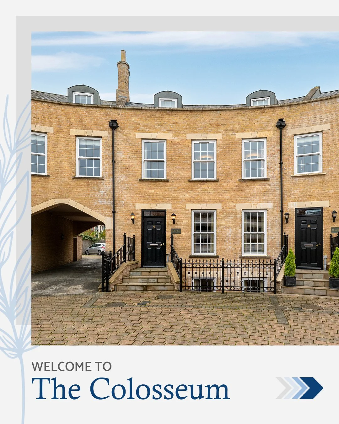 Check out Shelley Place,  a stunning 6 bedroom home situated over 4 storeys in one of Lincolns most prestigious developments 🏡📷

📌 The Colosseum, Lincoln
🏡 @hortonsrosie