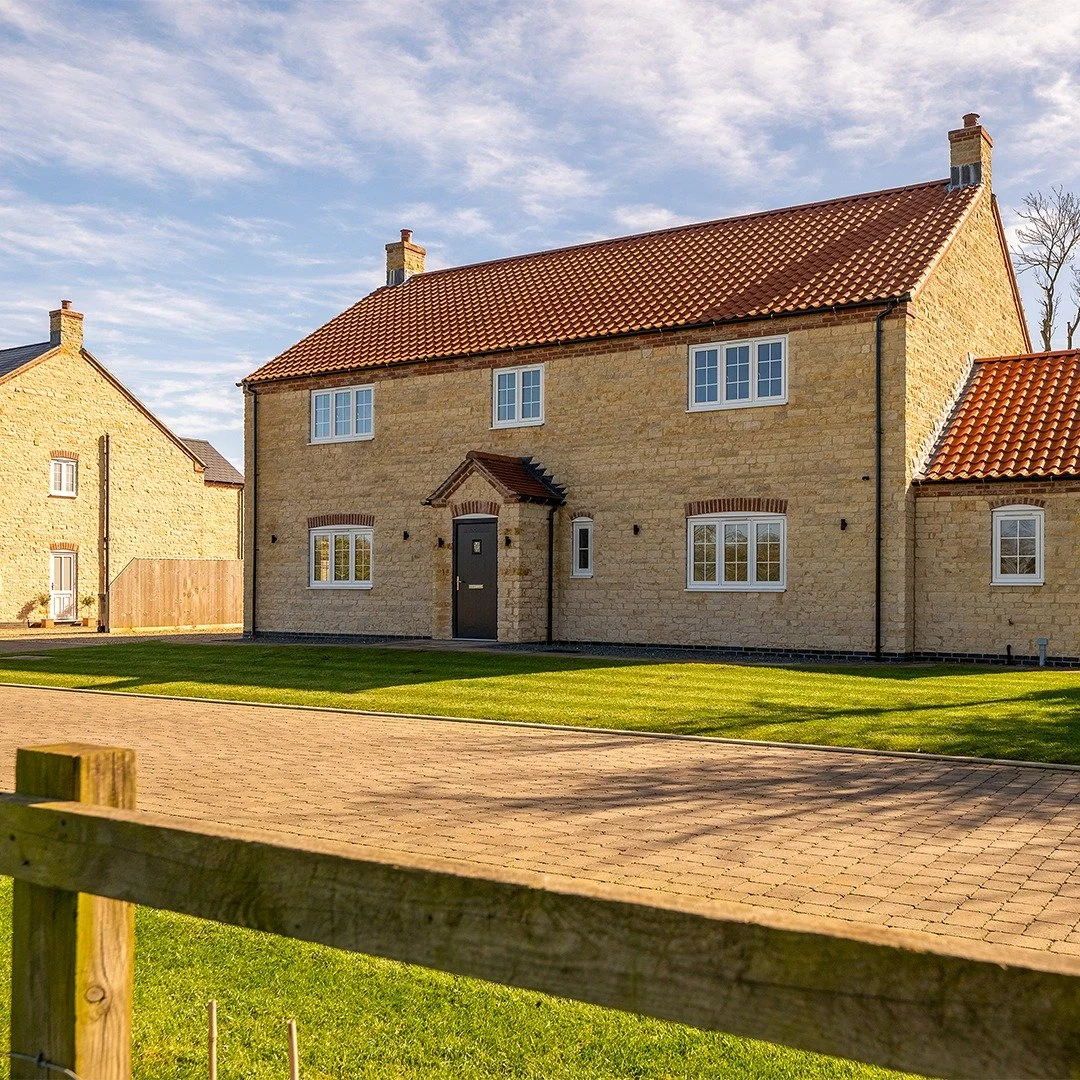 Modern luxury meets classic stone architecture. 🏛️📸

A look inside 'Sycamore House'&mdash;a spectacular new build in North Rauceby that completely redefines premium village living. With over 3,000 sq ft of space, the scale of this 5-bedroom home is