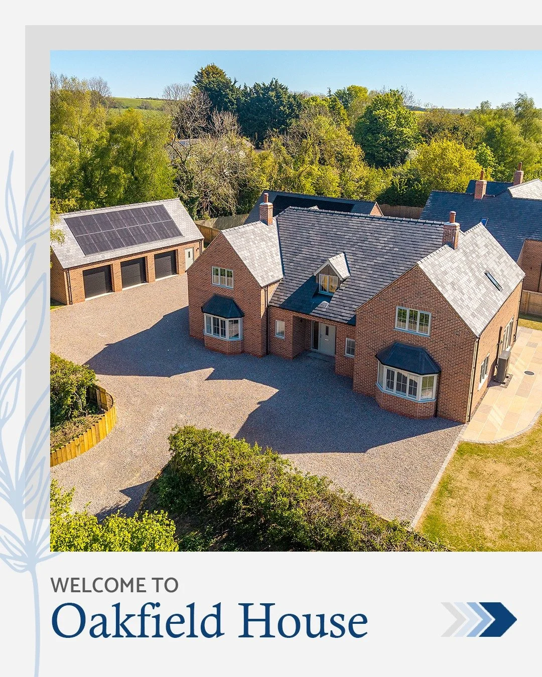 A masterclass in eco-conscious luxury. 🔋📸

A look inside 'Oakfield House' - an outstanding, high-efficiency 4-bedroom detached home on Top Lane in Goulceby. From a photographer's perspective, this property is a dream; it beautifully pairs tradition