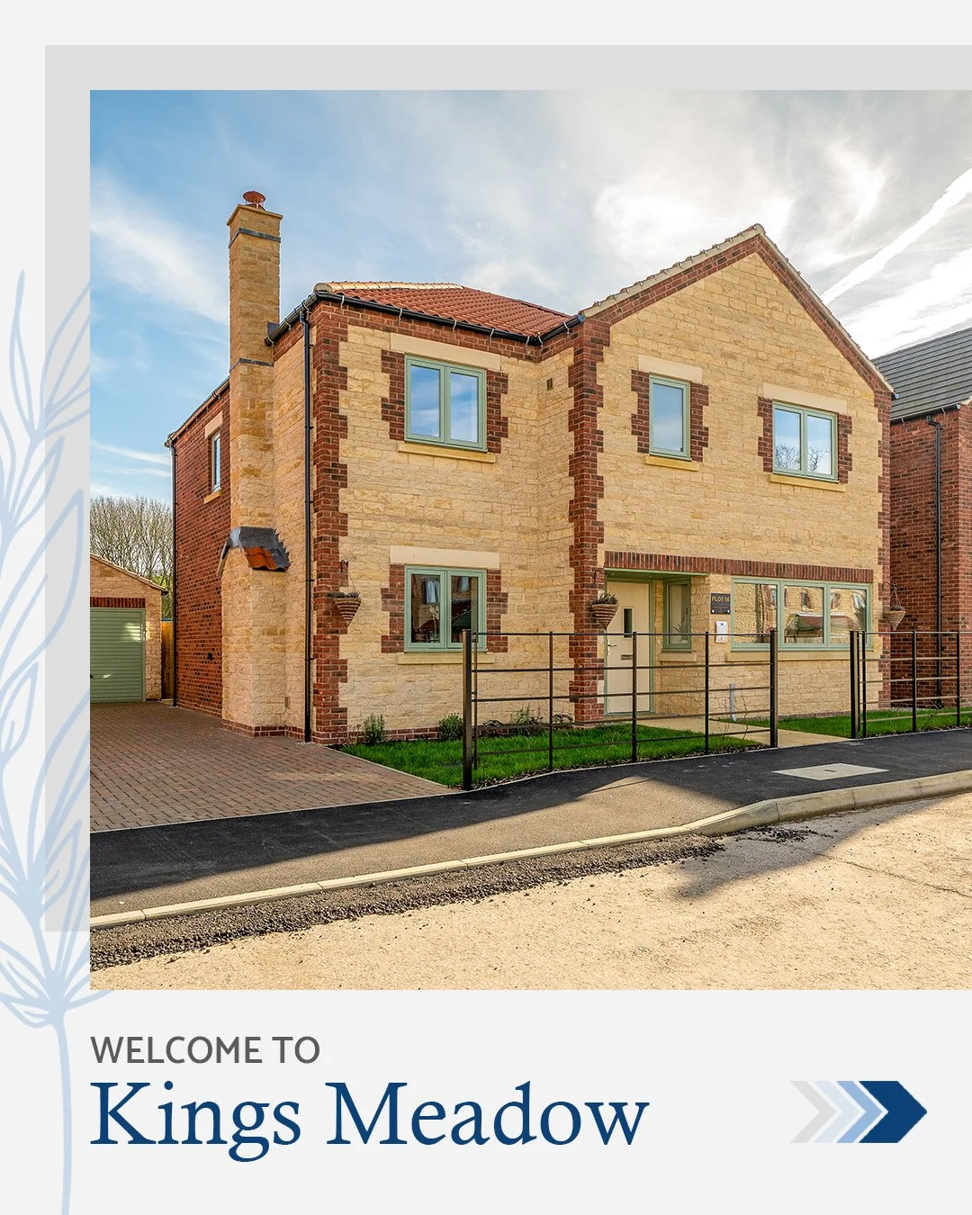 Sleek, modern, and untouched. 📸

A quick look at some of the shots from this recent new build 🏡

🏡 @kineticnewhomes 
📌 Leadenham, Lincoln