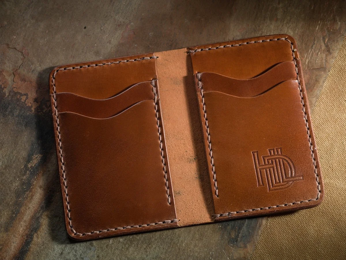 Shell Cordovan Wallet No. 03 in Natural