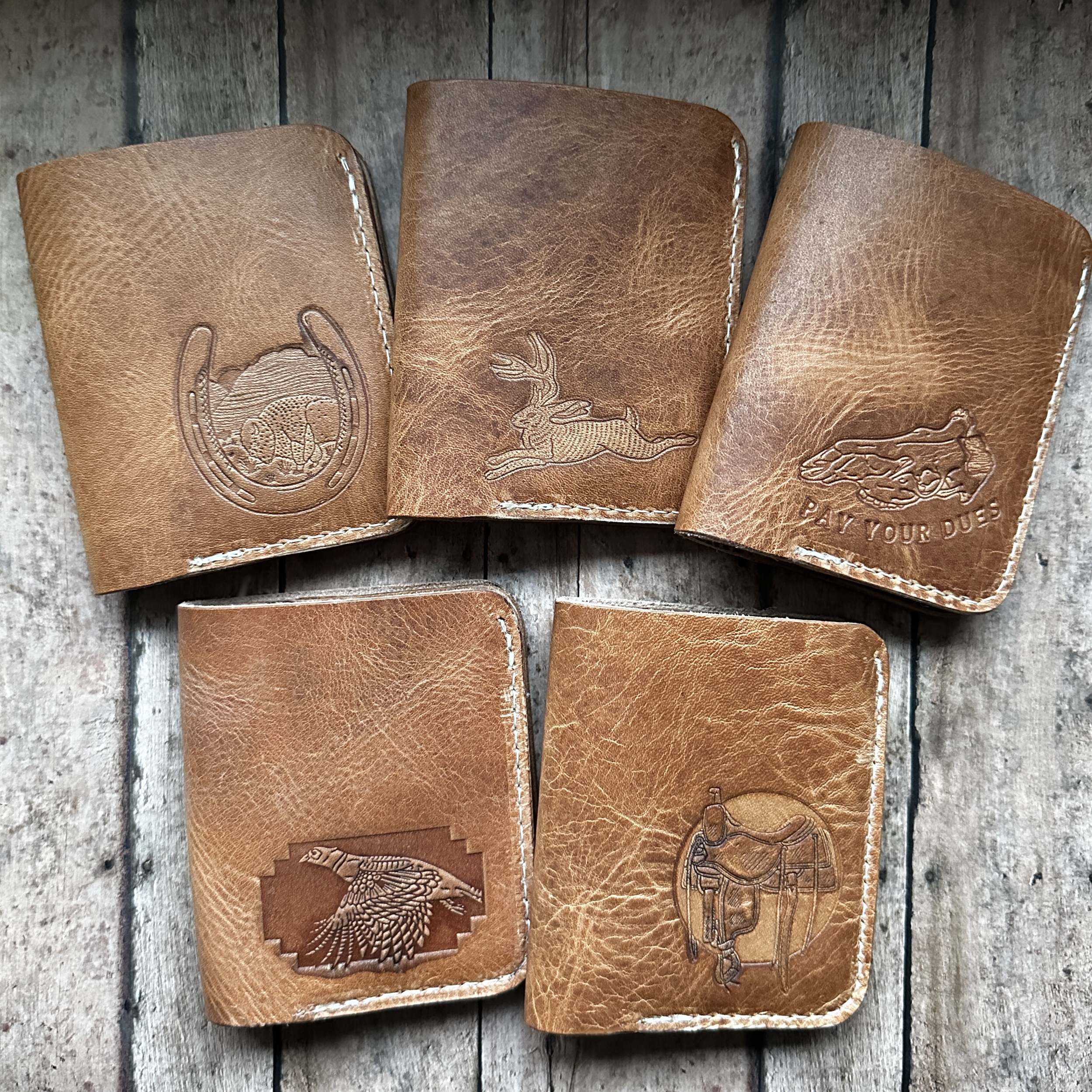 The Cassidy Wallet in Natural