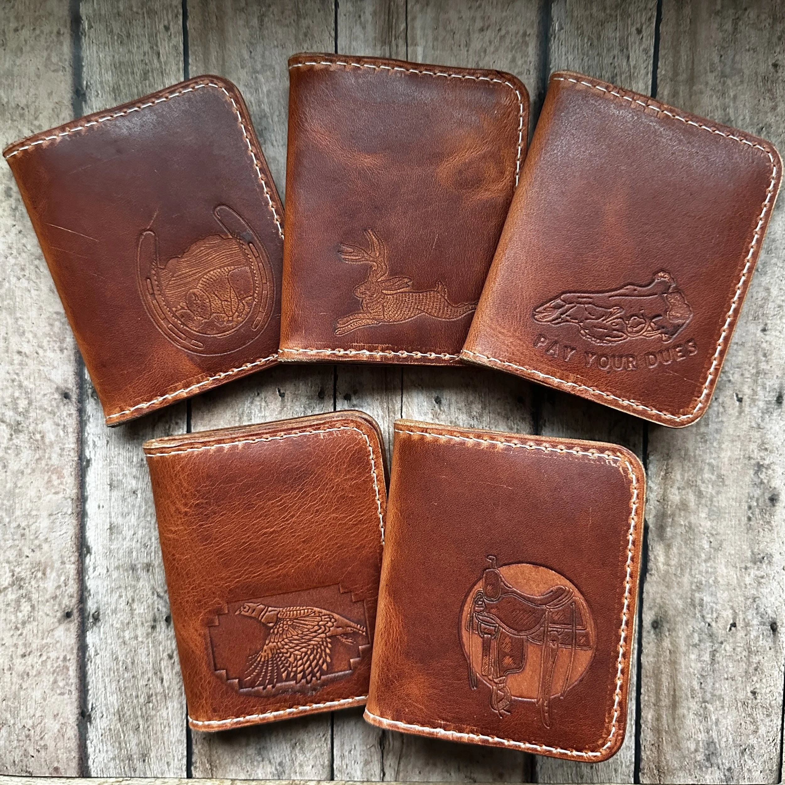 The Colt Wallet in Old English