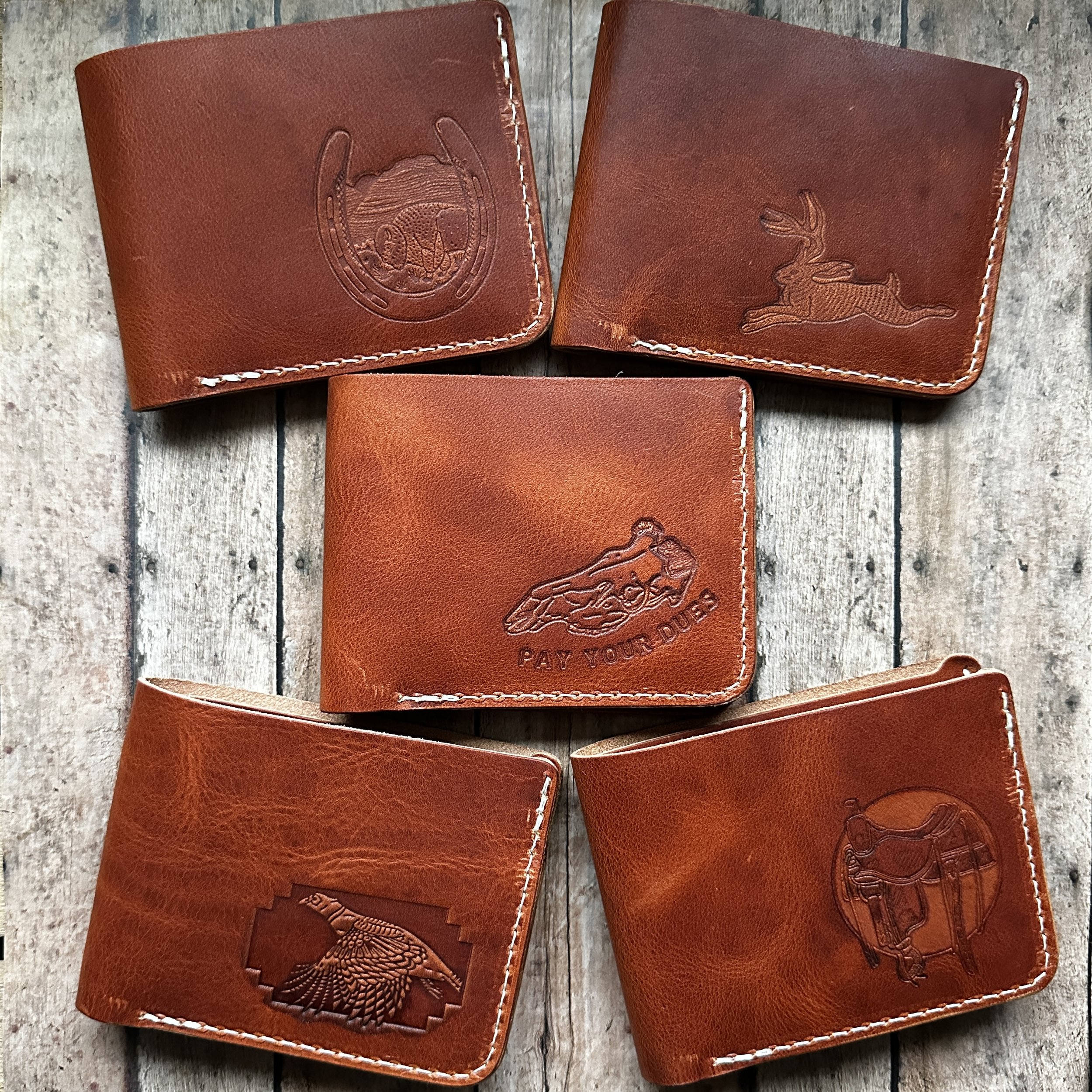 The Morgan Wallet in Old English