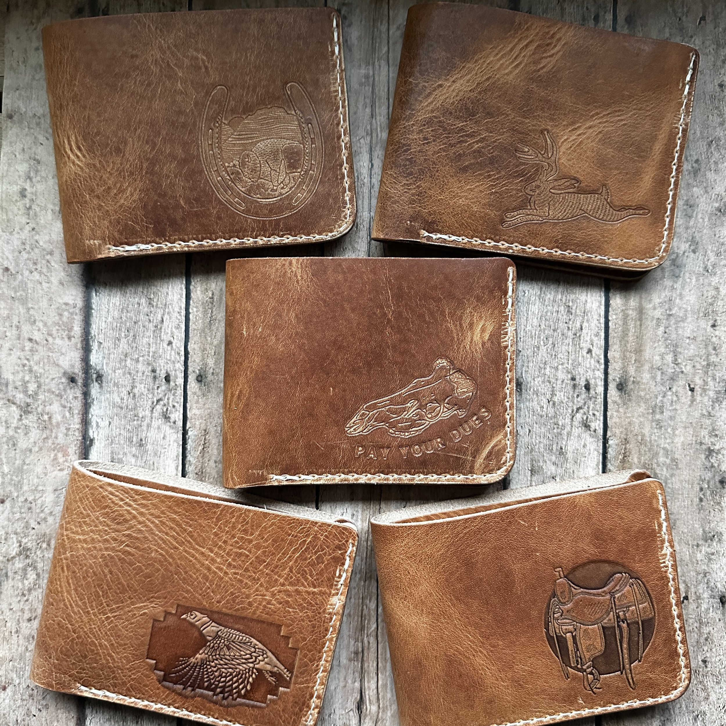 The Morgan Wallet in Natural