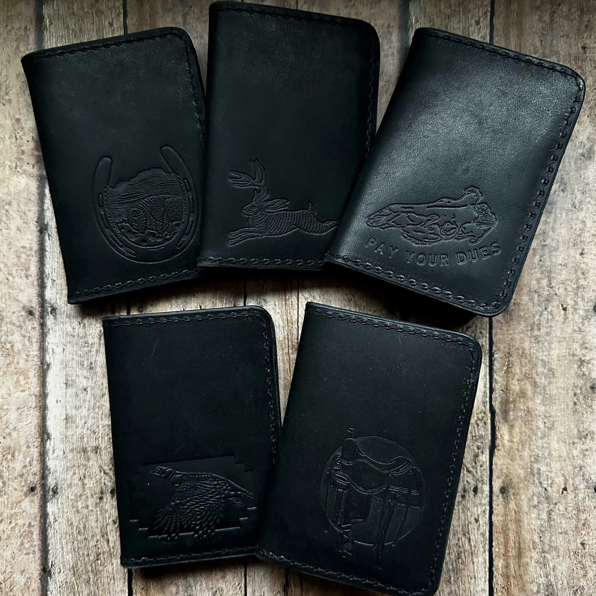 The Orrin Wallet in Black