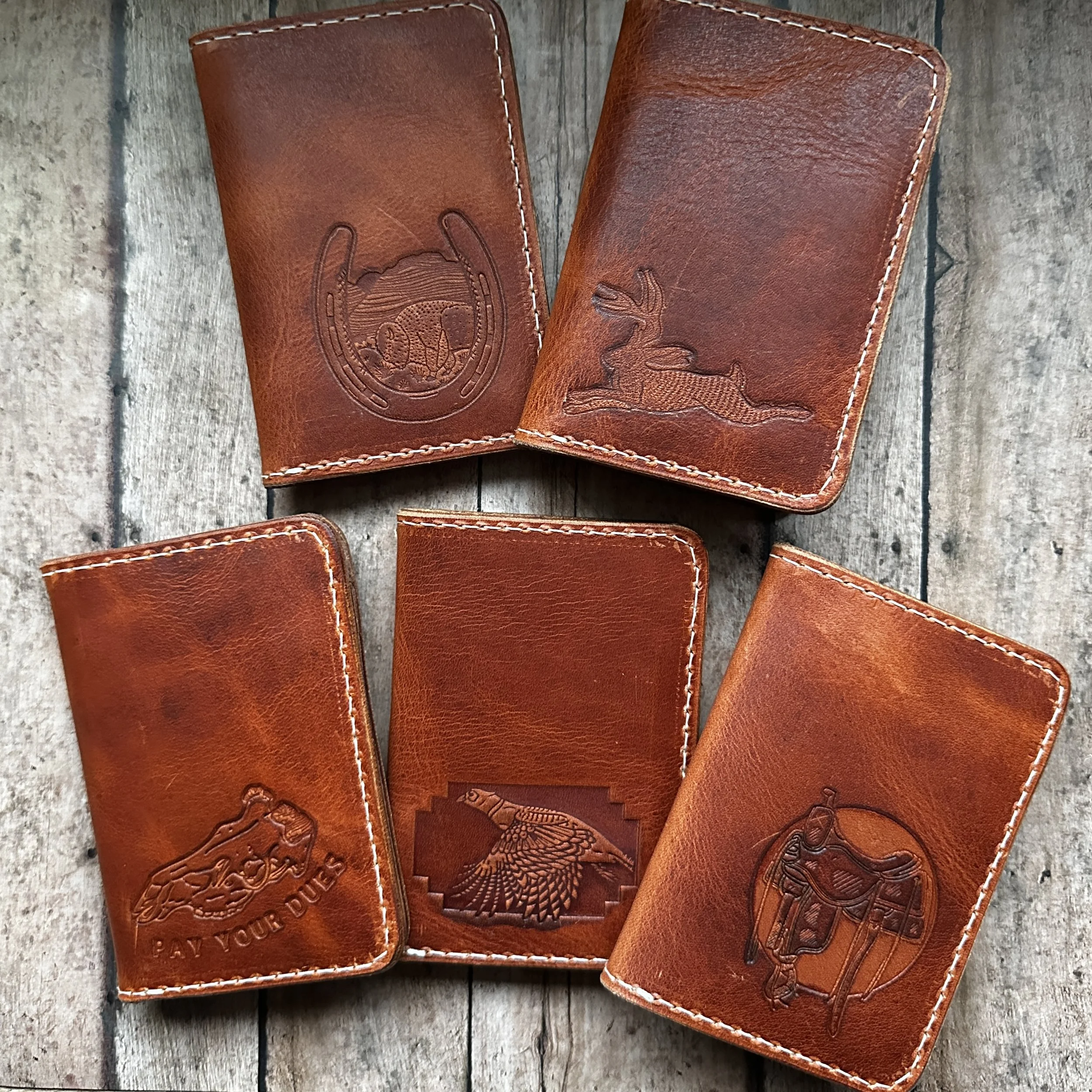 The Orrin Wallet in Old English