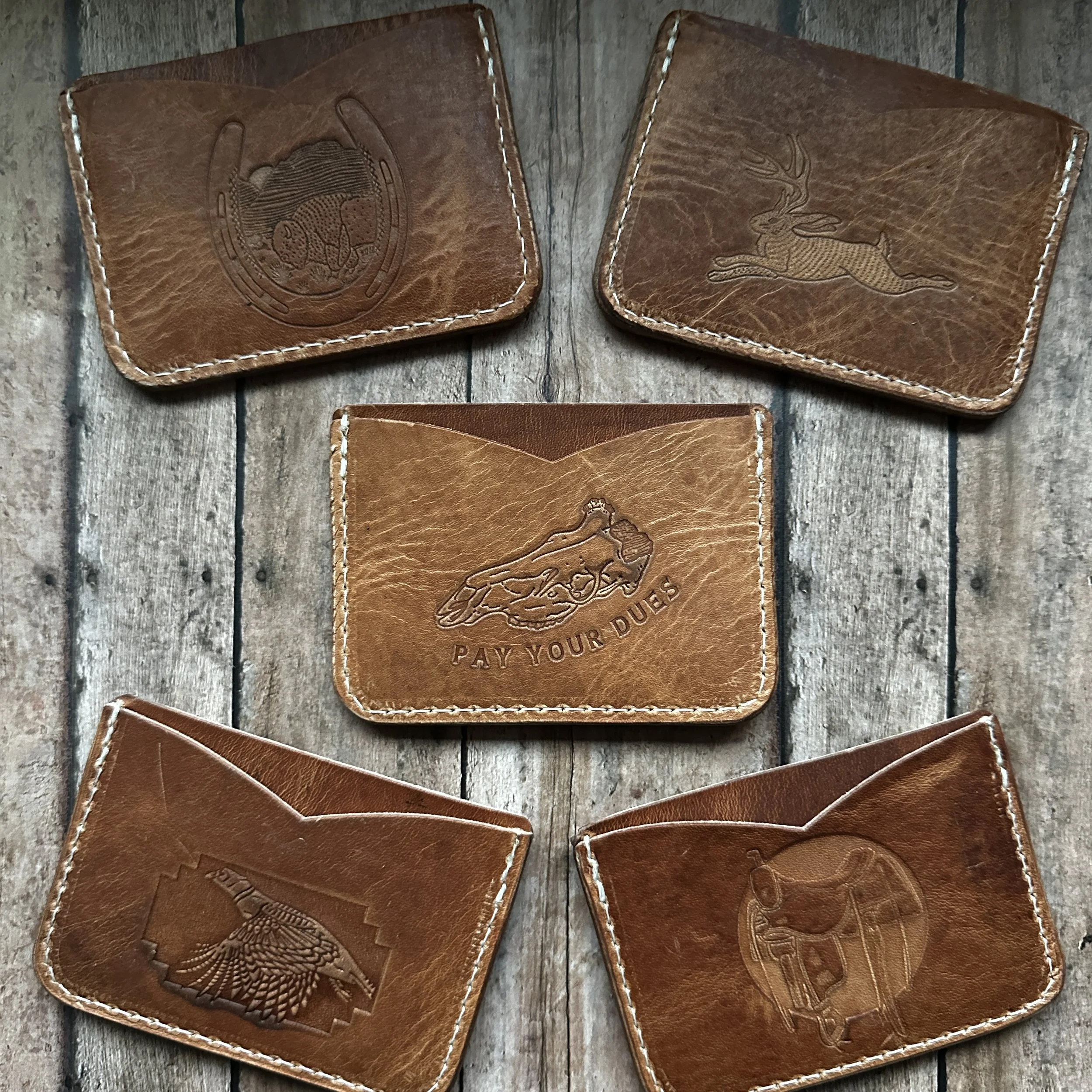 The Leigh Wallet in Natural