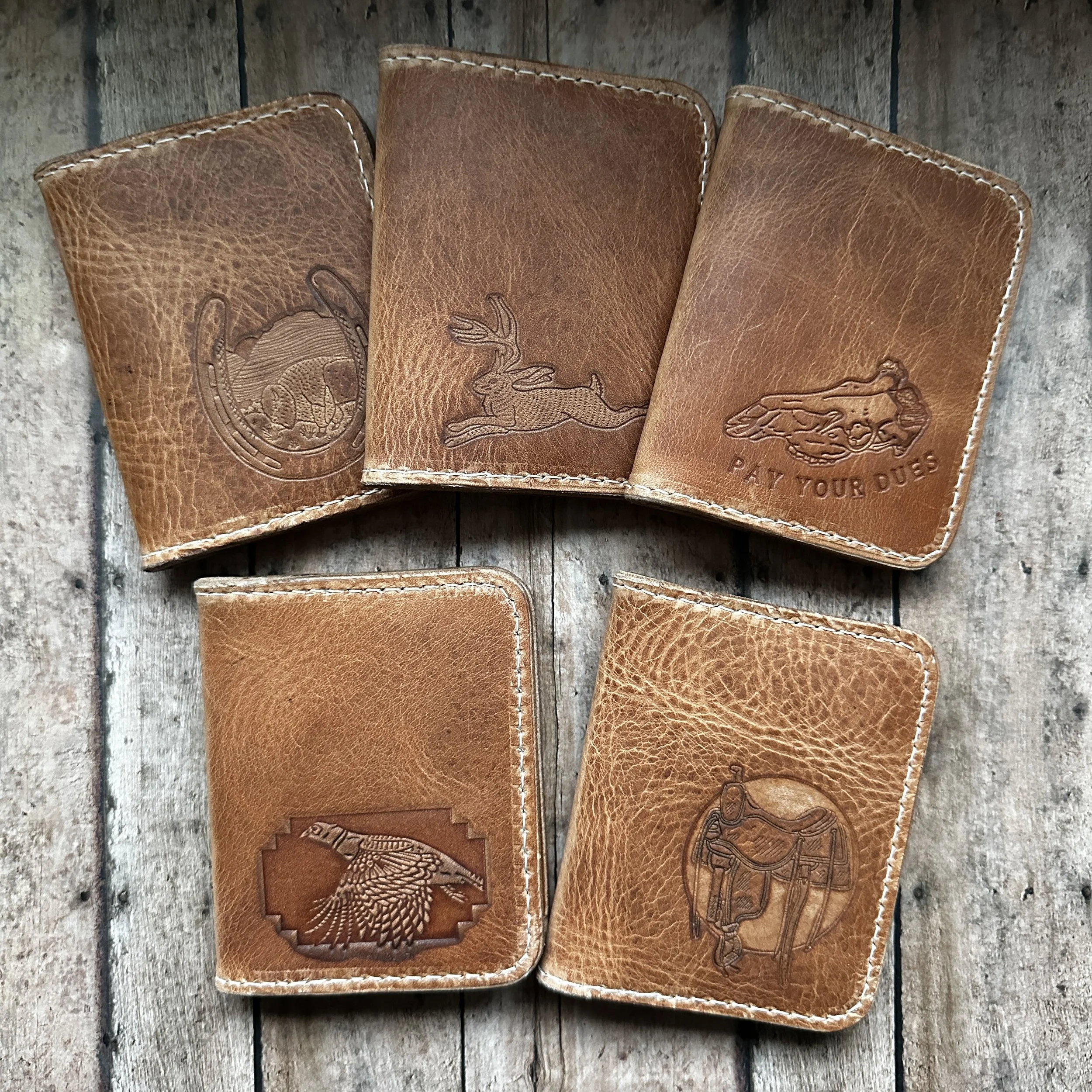 The Colt Wallet in Natural