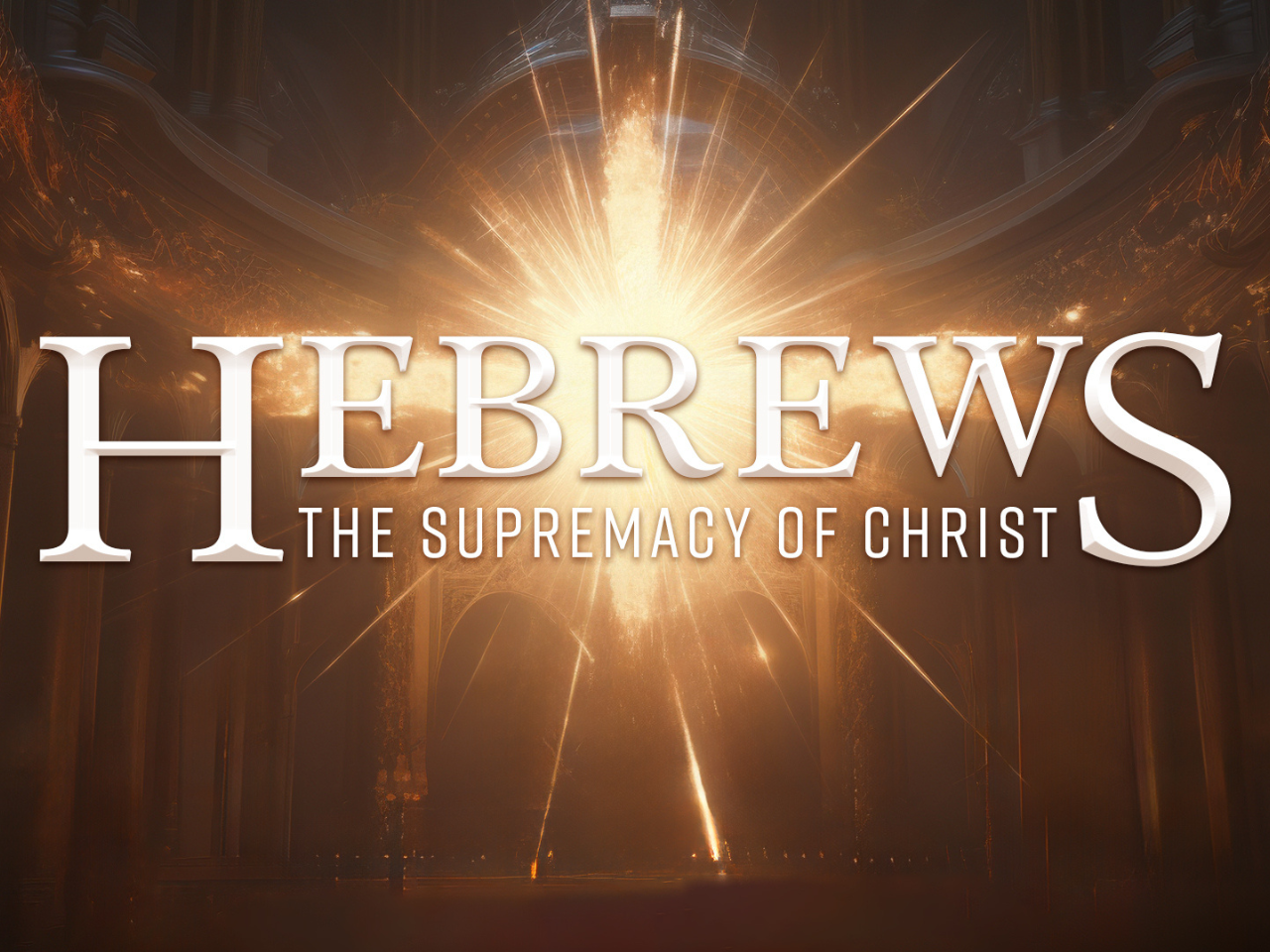 Hebrews | The Priority of Christ - Episode 131 episode artwork