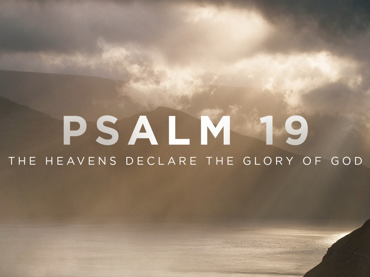 Psalm 19 | The Mirror of the Word - Season 4, Episode 69 episode artwork