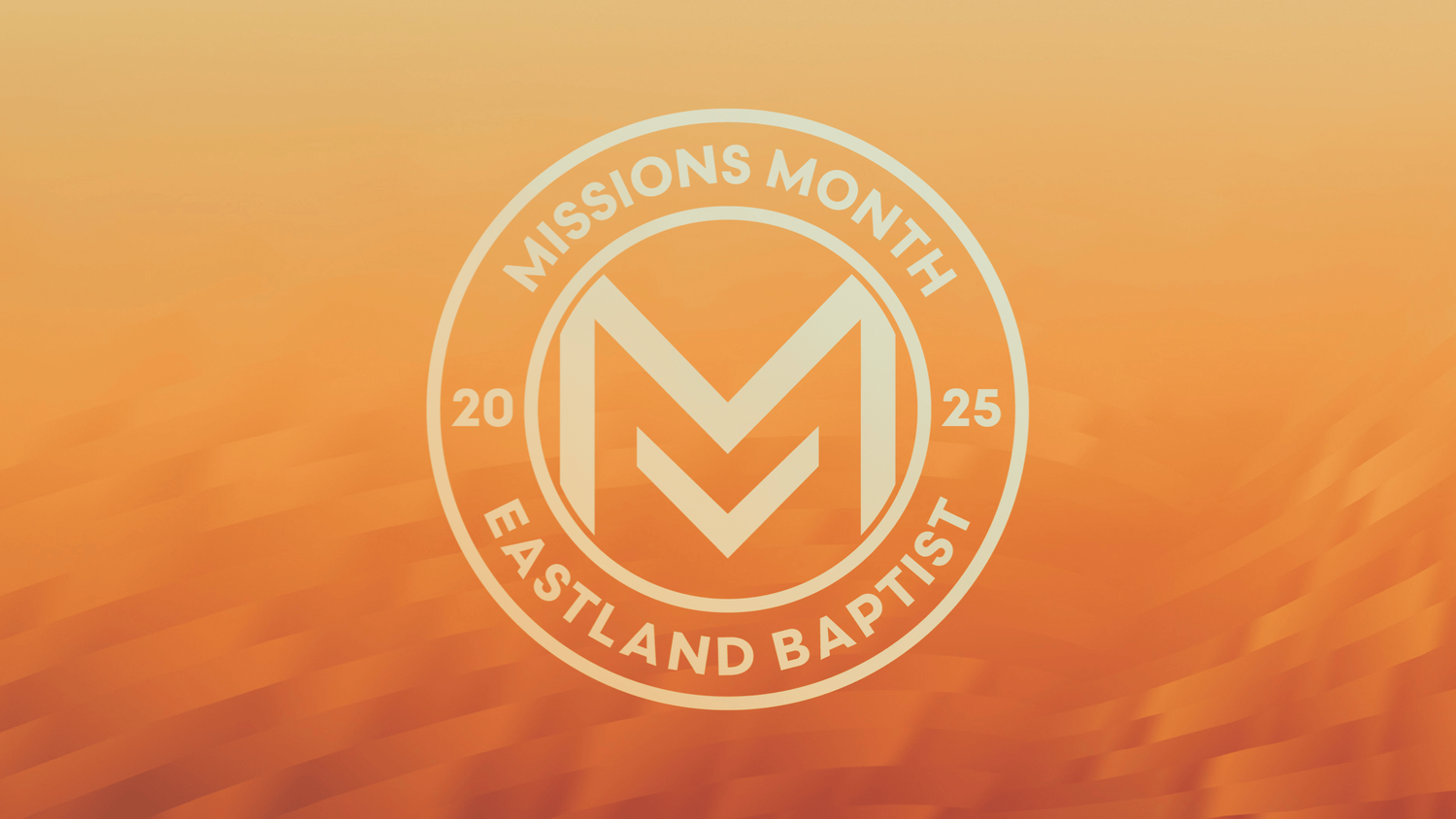 Missions Month 2025 | For the Gospel's Sake - Season 4, Episode 89 episode artwork