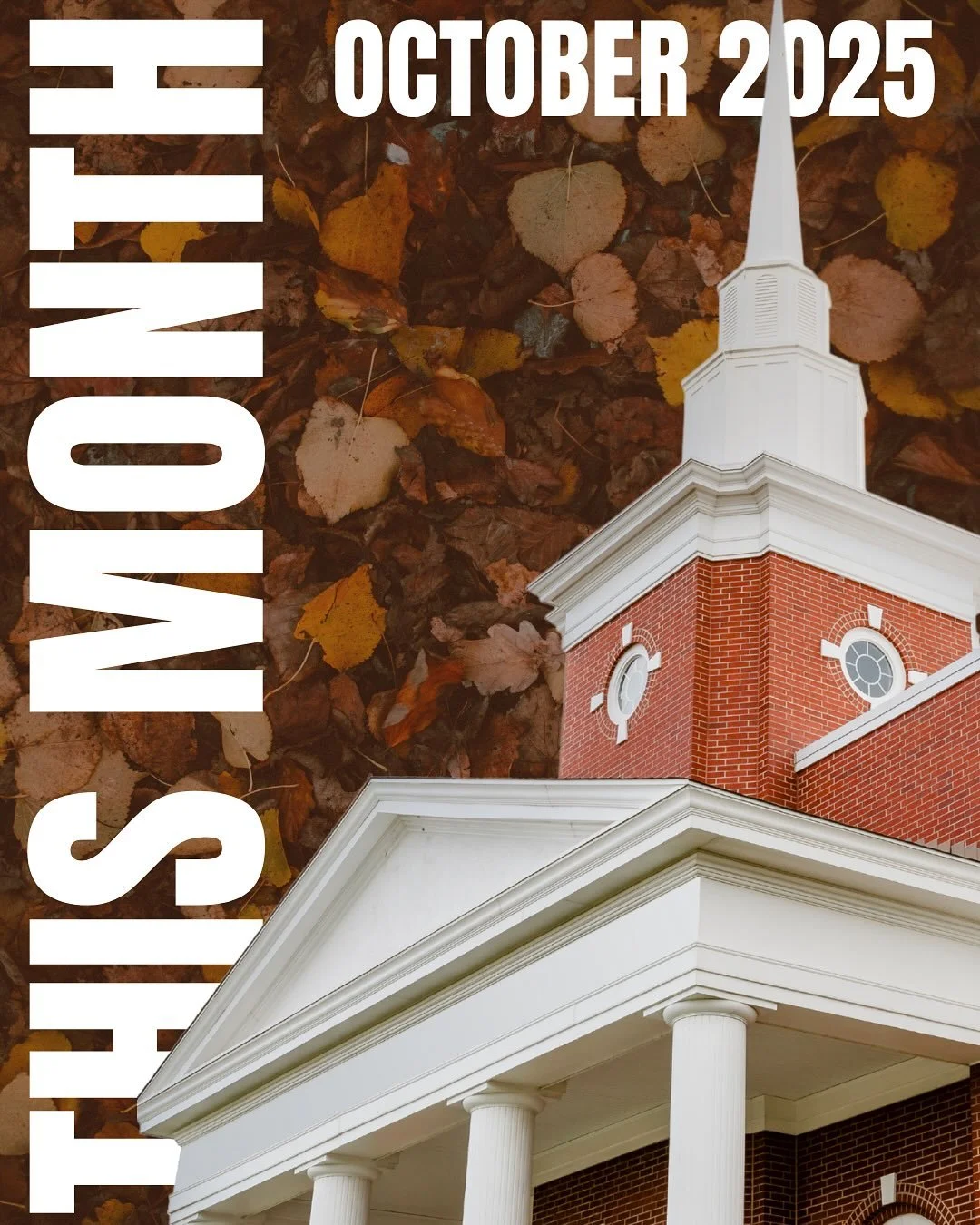 What&rsquo;s happening at Eastland Baptist Church this month??🍂

Swipe to find out!👉🏼

Or visit eastlandbaptist.org