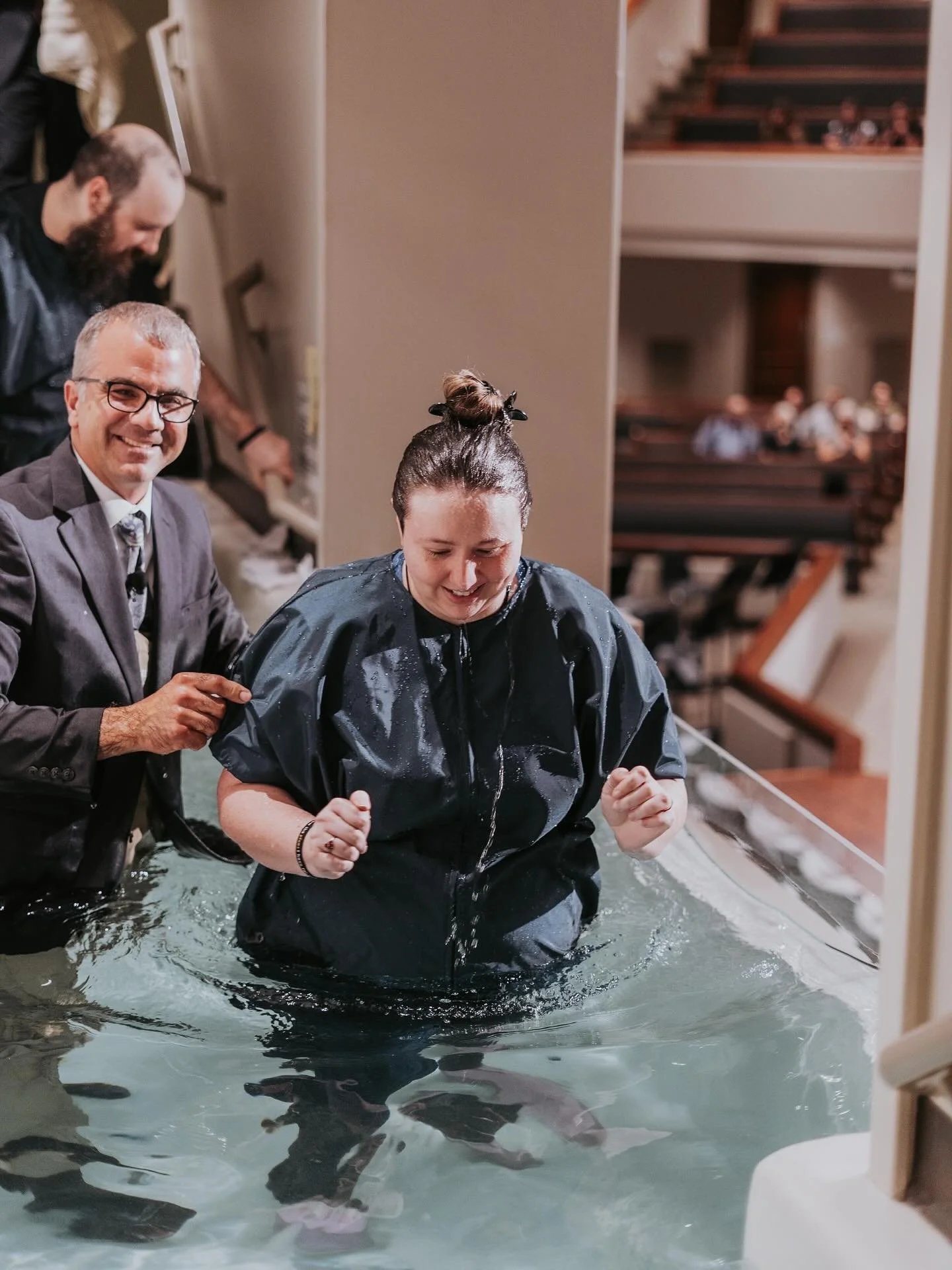 Raised to new life!✝️