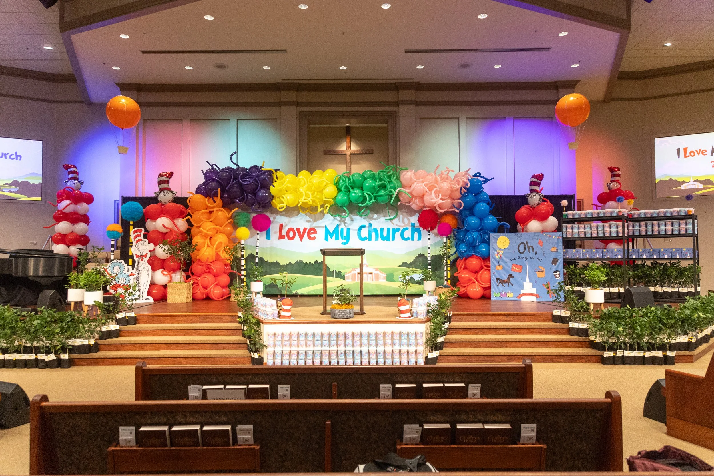 I Love My Church Sunday