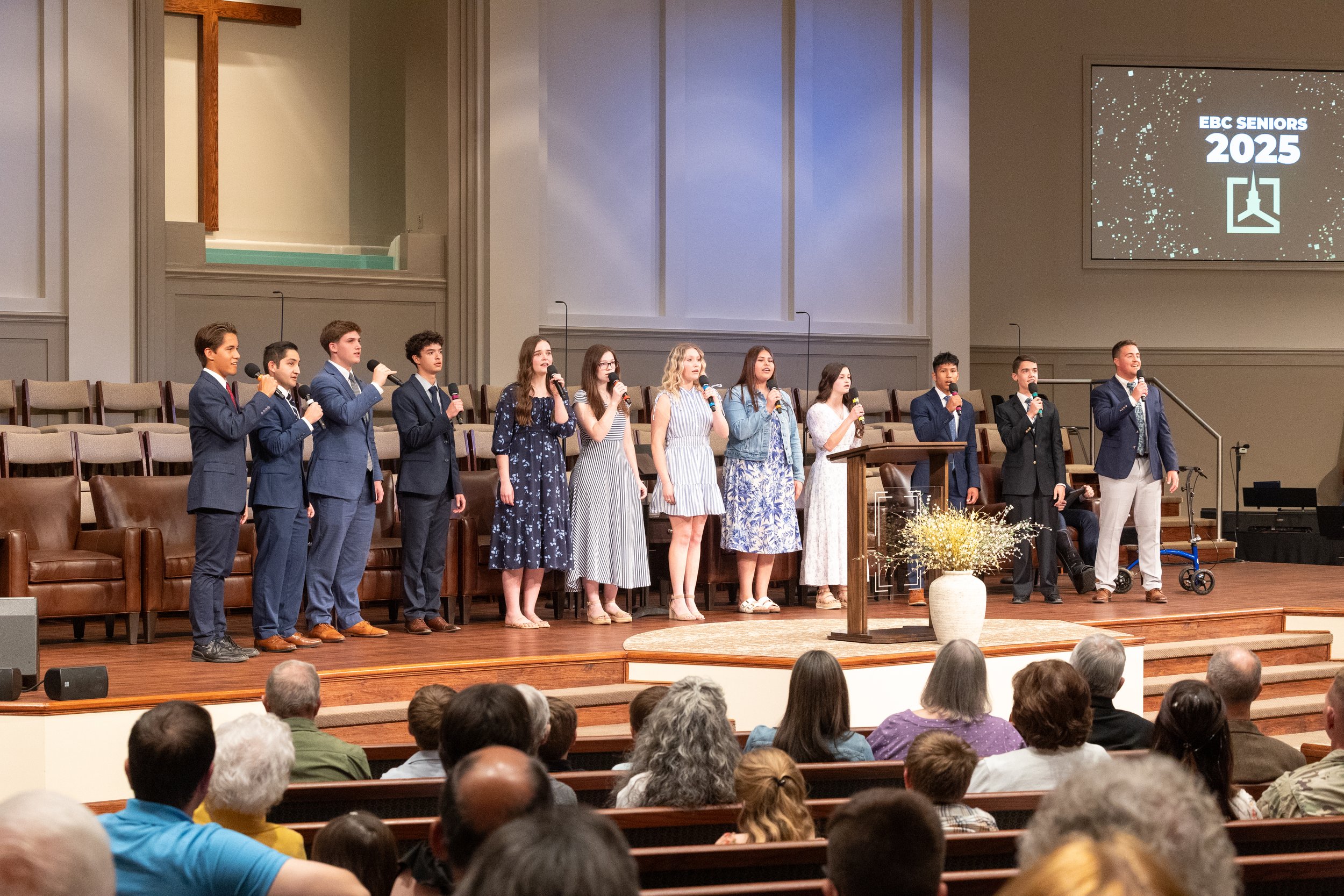 Senior Recognition Night