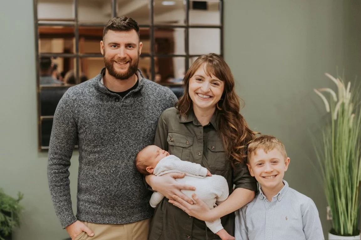 Baby/Parent Dedication