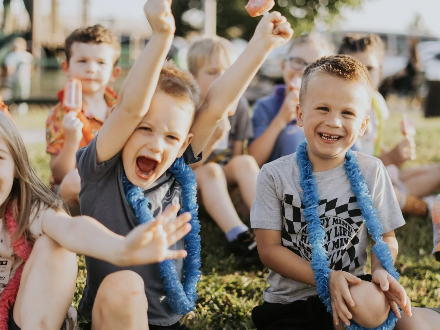 Children's Sunday School Christmas Parties
