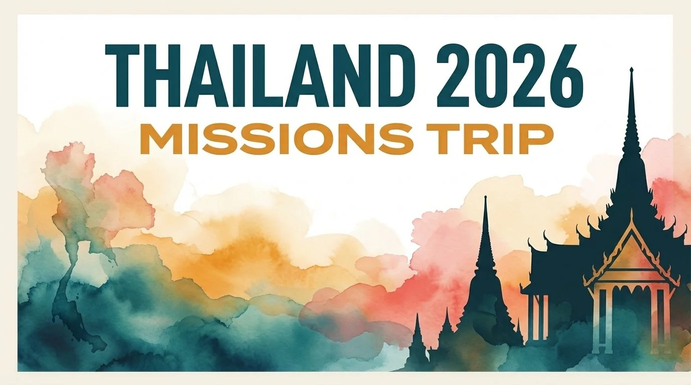 Thailand Missions Trip
