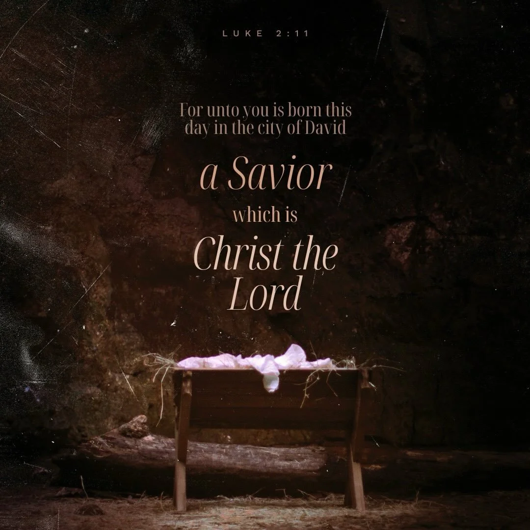 Merry Christmas! As we celebrate, may we pause to remember the true reason for the season&mdash;the birth of Jesus, our greatest gift. 🎄✨