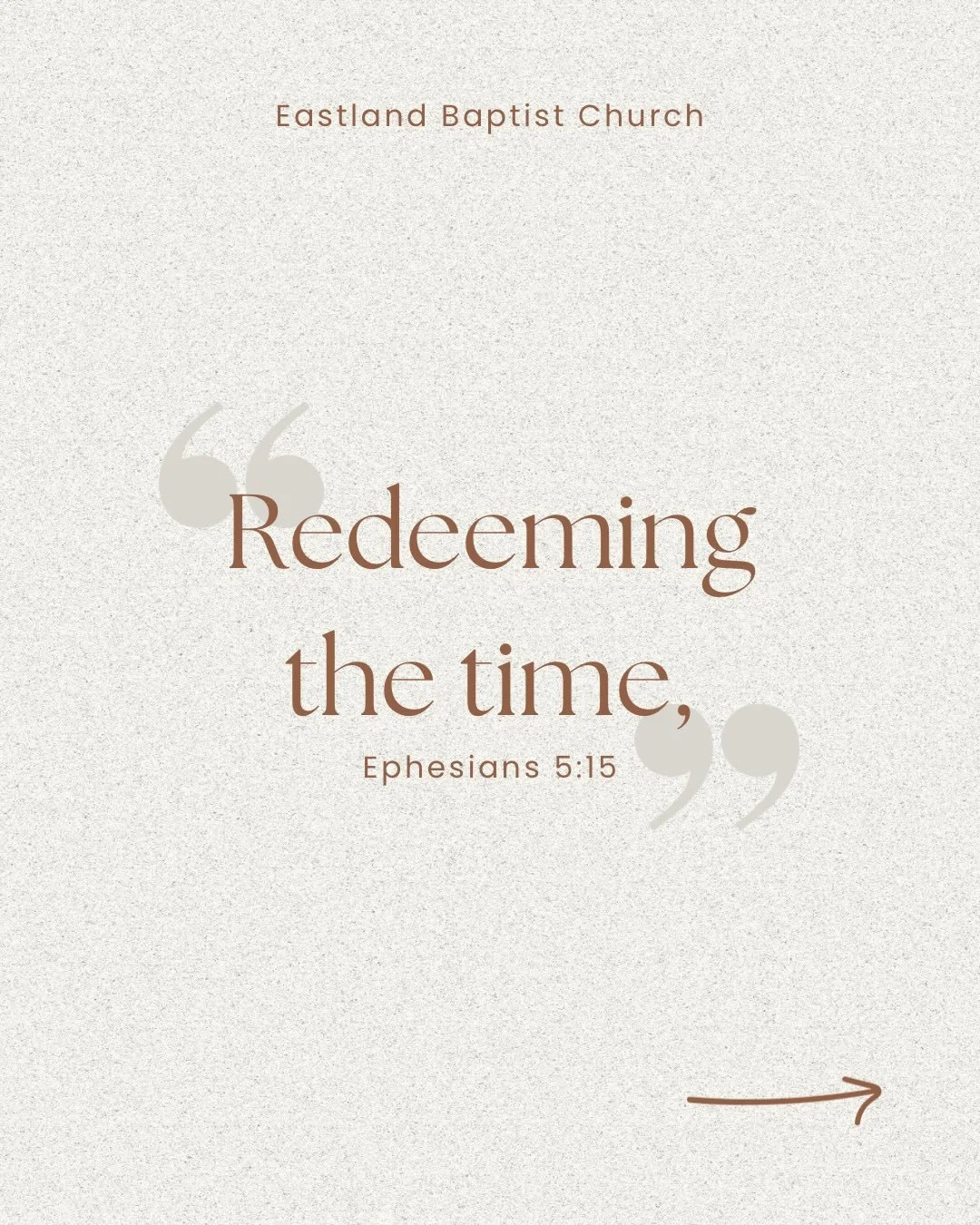 &ldquo;How are you going to spend&mdash;exchange&mdash;your time?
What if today were your last day on planet Earth?
What if your life were to expire at the end of this day?
What are you going to do with it?
That is the mindset and way of thinking of 