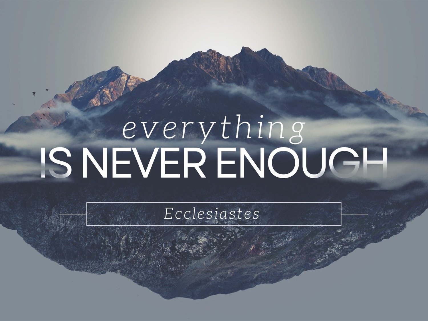 Ecclesiastes | Life Without God - Season 5, Episode 6 episode artwork
