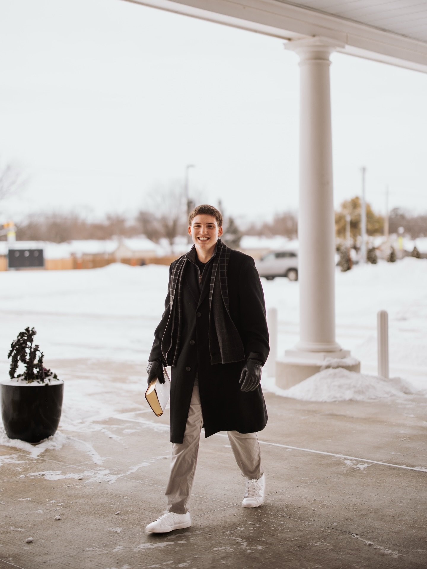 A snowy Sunday! We&rsquo;re so grateful for everyone who joined us in person and online. ❄️⛪️🌨️